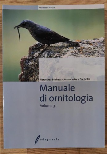 Manuale ornitologia volume - manuale, di