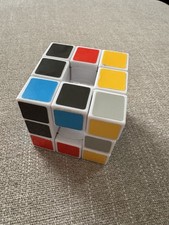 Rubik's Void Cube Brain Teaser