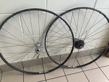 Coppia Ruote Campagnolo Record/Mavic vintage Eroica