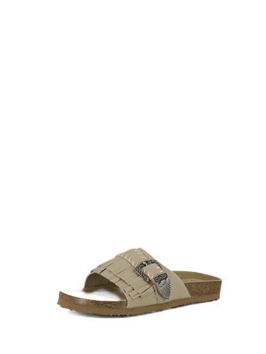 Ciabattine donna beige chiaro