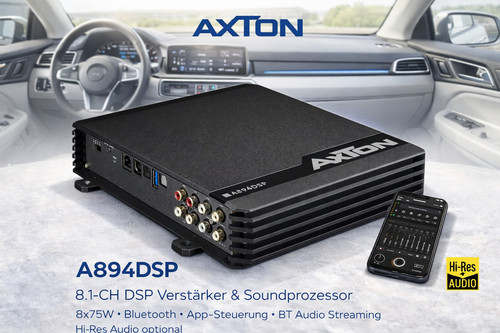 Axton a894dsp amplificatore - axton,
