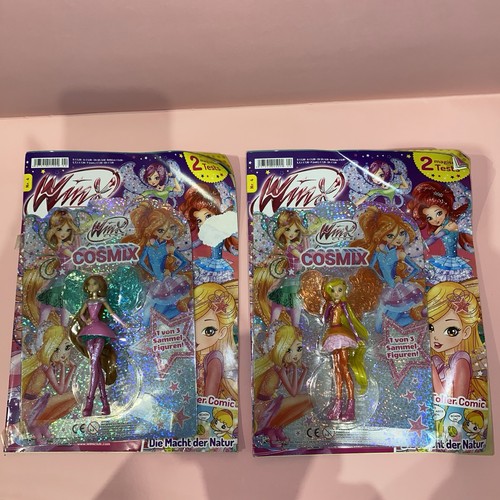 Lotto winx club - club, personaggio