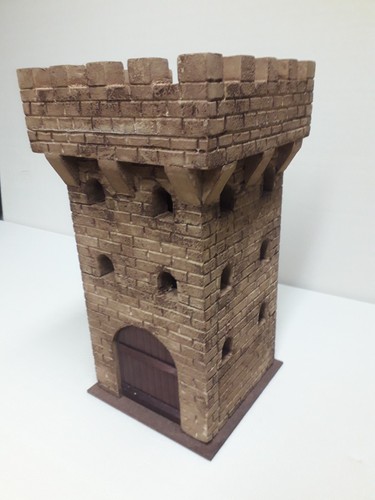 Casa casetta torre - casetta, presepio