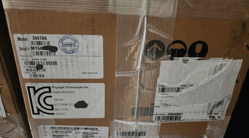 Keysight 34470a multimetro - keysight,