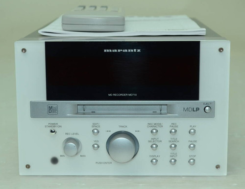 Marantz md710 minidisc - md710,