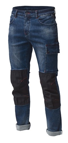 Jeans pantalone elasticizzato - jeans,