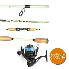 KIT PESCA CANNA GLOBE FISHING