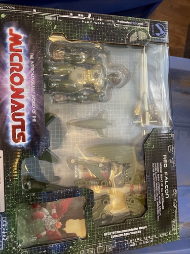New takara microman - microman, micronauts