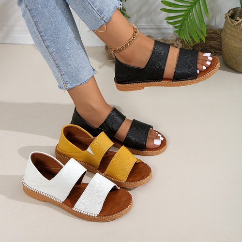 Pieds sandales femme plates - femme,