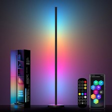 Corner Floor Lamp, 57.5" LED