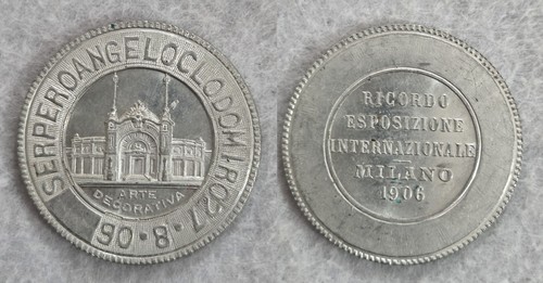 Medaglia gettone 1906 - gettone,