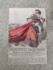 Ww1 Cartolina Prestito