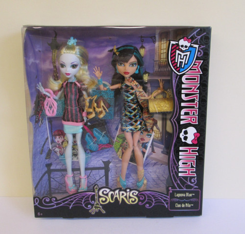 Bambole monster high scaris - bambole,