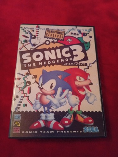 Sonic megadrive jap - 3,