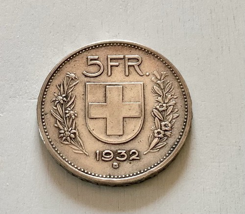 Svizzera franchi 1932 - svizzera, 5