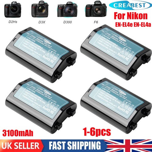 Batteria 3100 mah - 3100, en-el4