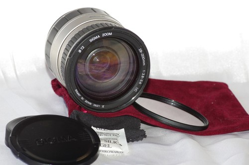 Objectif 200mm 5 6 - objectif, 28-200mm