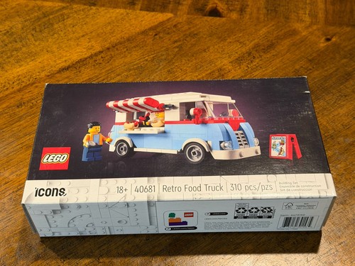 Lego icons retro food truck - lego,