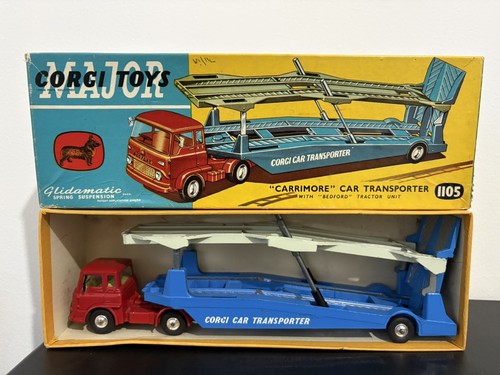 Trasportatore vintage corgi - trasportatore,