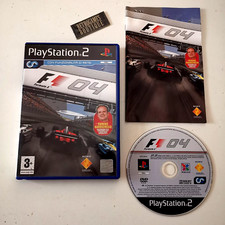 F1 04 Formula One PS2