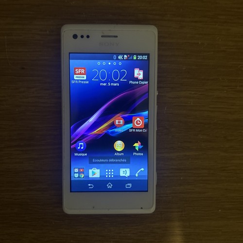Sony xperia c1905 blanc le - sony,