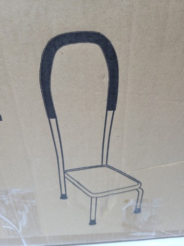 Sgabello gradini con manico - a,