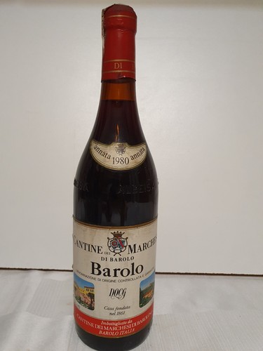 Barolo marchesi 1980 - marchesi,