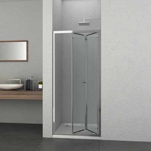 Porta pieghevole lato fisso - pieghevole,