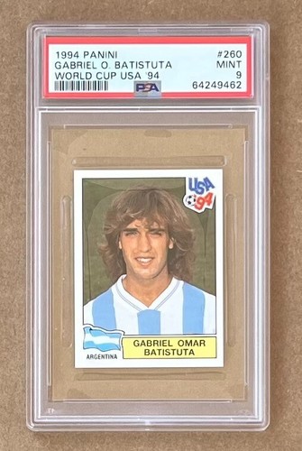 Panini usa argentina - 94, 1st
