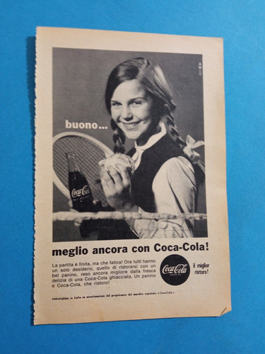 Pubblicita 1964 coca - , cola