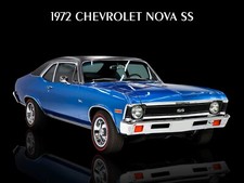 1972 Chevrolet Nova SS NEW
