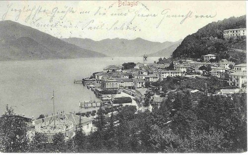 1906 cartolina epoca - 1906:, d'epoca