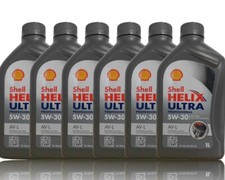 Olio motore Shell Helix Ultra