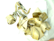 EQUIPAGGIAMENTO MILITARE WW2 ALPINI PELLE DI FOCA SCI ALPINISMO MONTAGNA