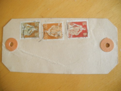 Svizzera pacco ciondolo 1923 - pacco-ciondolo,