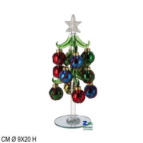 Albero decorativo natalizio - decorativo,