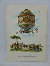 AEROSTATO DI JOSEPF MONGOLFIER