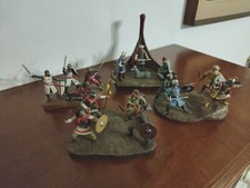 Hobby e Work Diorama Soldatini Piombo Vichinghi