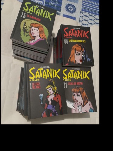 Satanik colori sequenza - satanik,
