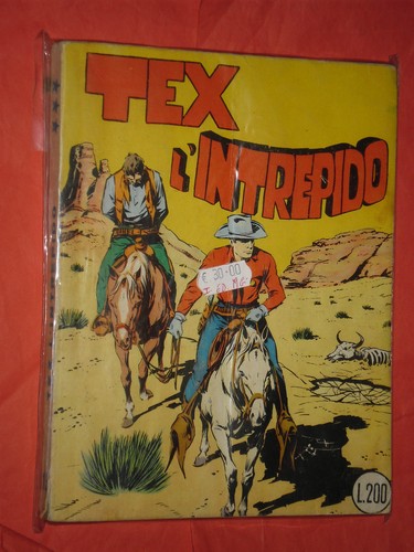 Tex gigante lire - gigante, copertina