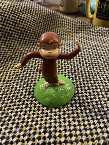 Curious george pvc figura - curious,