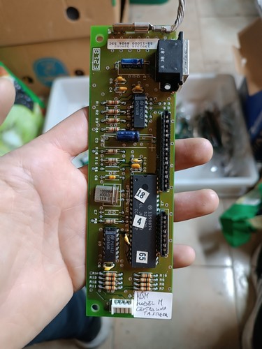 Controller pcb per tastiera - per,
