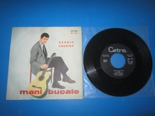 SERGIO ENDRIGO-MANI BUCATE/DIMMI LA VERITA' 7"-CETRA SP 1281 EX++/EX++ 1965