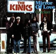 The Kinks - Mirror Of Love 7in 1974 (VG/VG) .*