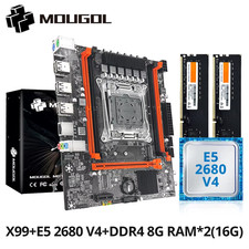 MOUGOL X99 Motherboard Set