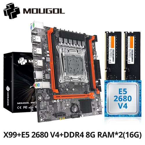 Mougol x99 motherboard set - mougol,