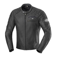 Giacca moto-in-pelle IXS