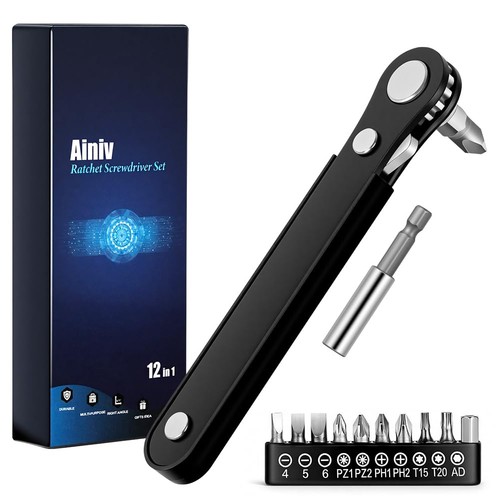 Ainiv mini chiave cricchetto - a,