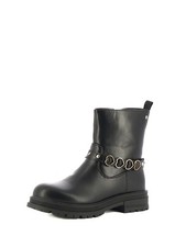 Stivaletti bambina nero Love