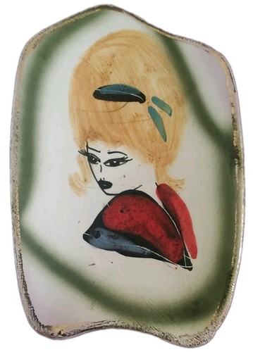Piatto portagioie ceramica